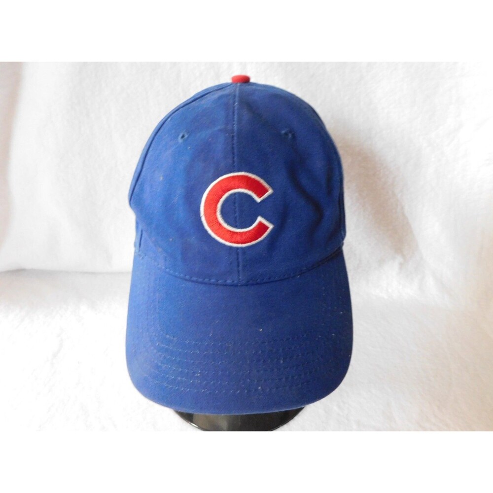 Chicago Cubs Fan Favorite Adjustable Hat Cap Men Women MLB Baseball Blue